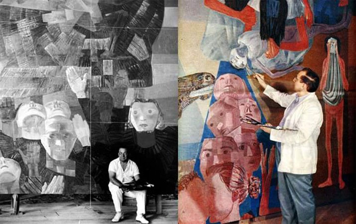 Arte E Artistas Leitura Da Obra Guerra E Paz Candido Portinari