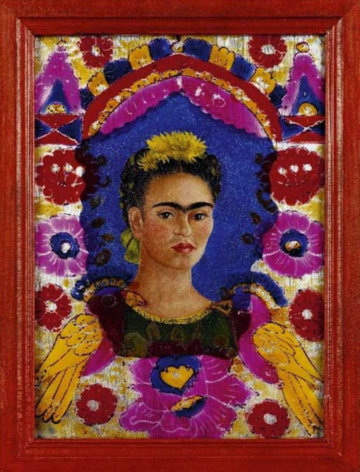 A Moldura - Frida Kahlo