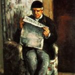 Cezanne - Retrato do Pai Lendo