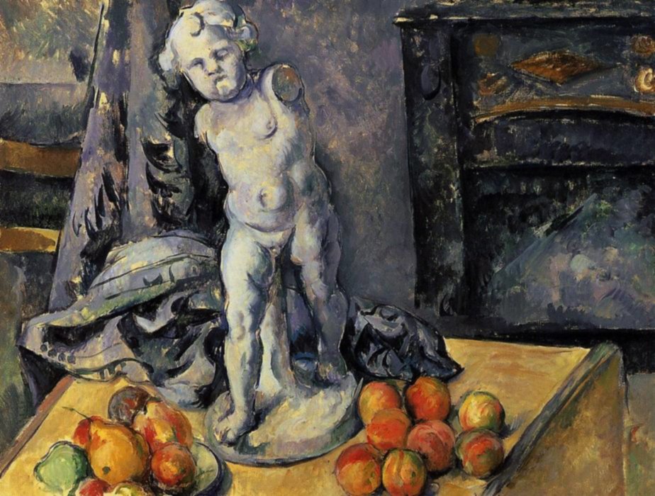 Paul-Cezanne-Still-Life-with-Plaster-Cupid-1