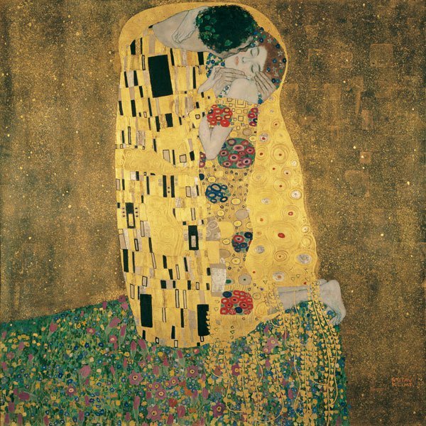 O Beijo de Klimt - 1907