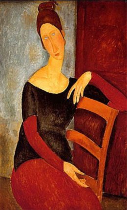 Amedeo Modigliani: Jeanne Hébuterne