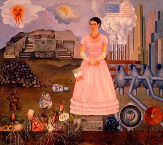 Autorretratos de Frida Kahlo