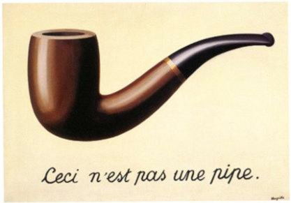 A Traição das Imagens de René Magritte (Isto não é um Cachimbo)