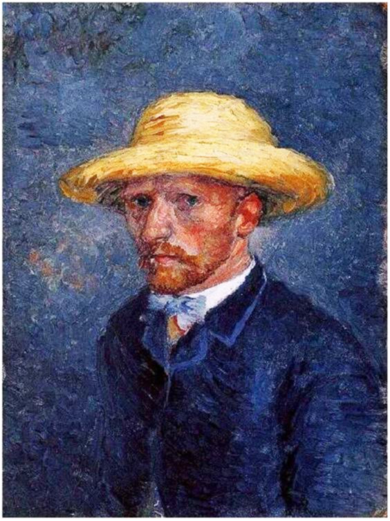 autorretratos de Vincent van Gogh