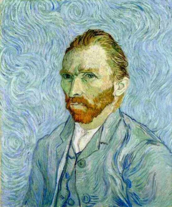 autorretratos de Vincent van Gogh