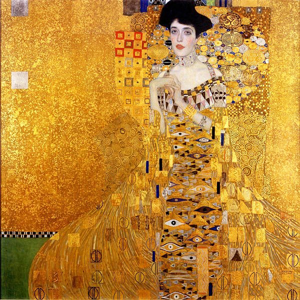 Biografia de Gustav Klimt - o beijo