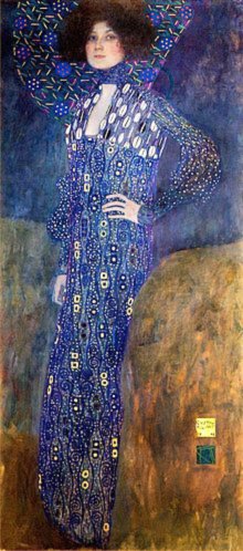 Biografia de Gustav Klimt - emilie floge