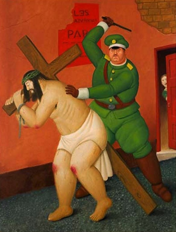 Via Sacra, de Fernando Botero