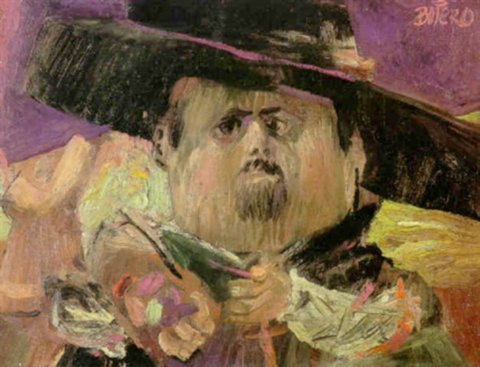 A Obra de Fernando Botero - Autorretrato