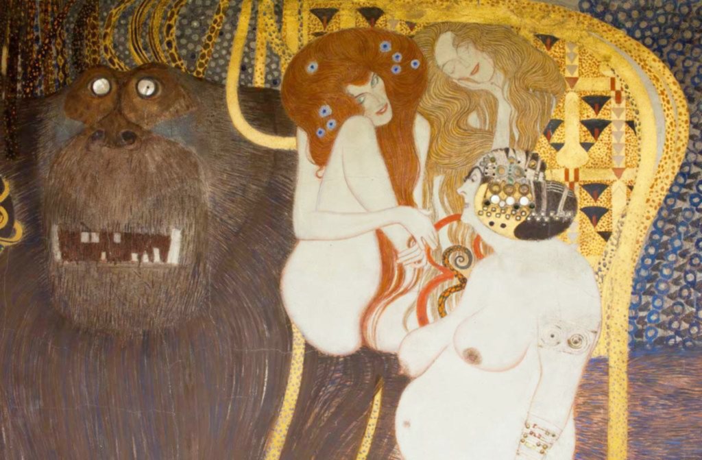 1 - O Friso Beethoven de Gustav Klimt