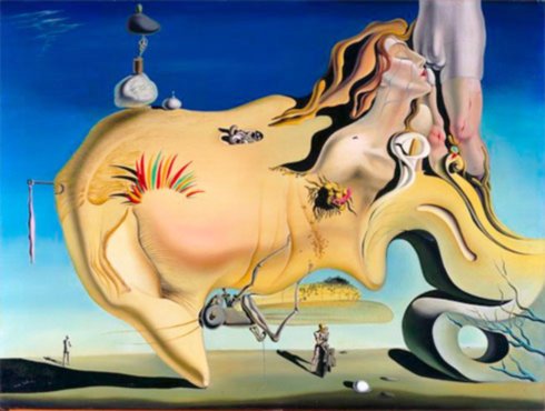 Salvador Dalí - O grande masturbador