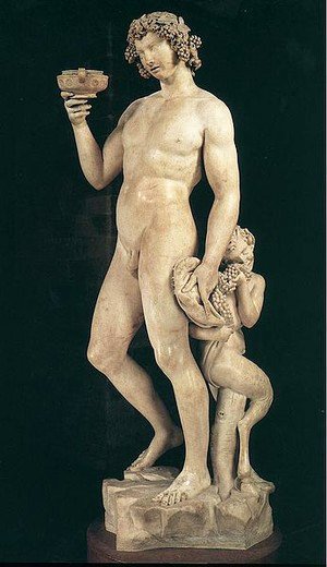 Baco - Biografia de Michelangelo Buonarroti e suas obras
