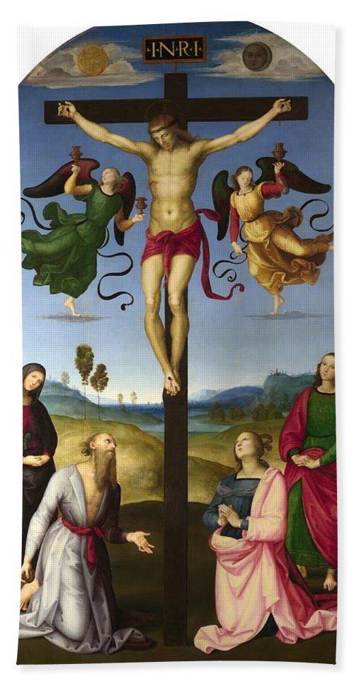 Rafael Sanzio - Crucificação