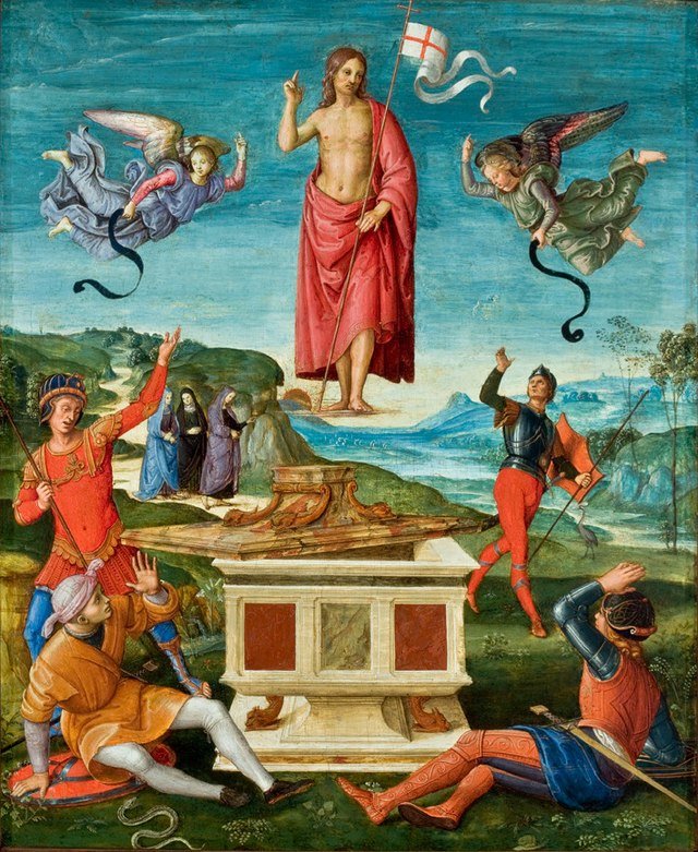 Rafael Sanzio - Ressureição de Cristo