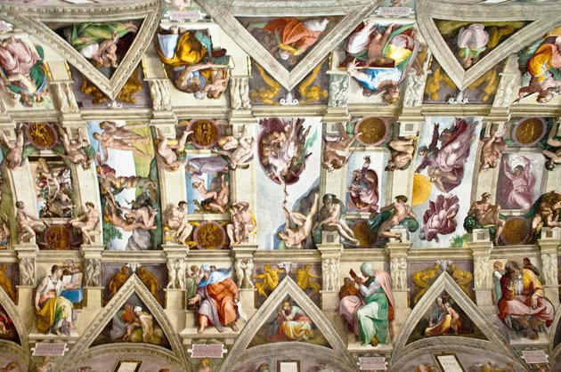 Capela Sistina - Biografia de Michelangelo Buonarroti e suas obras