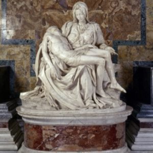 Michelangelo Buonarroti - Pietá