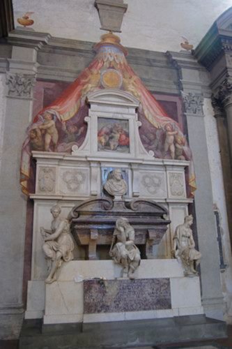 Michelangelo Buonarroti - Túmulo de Michelangelo