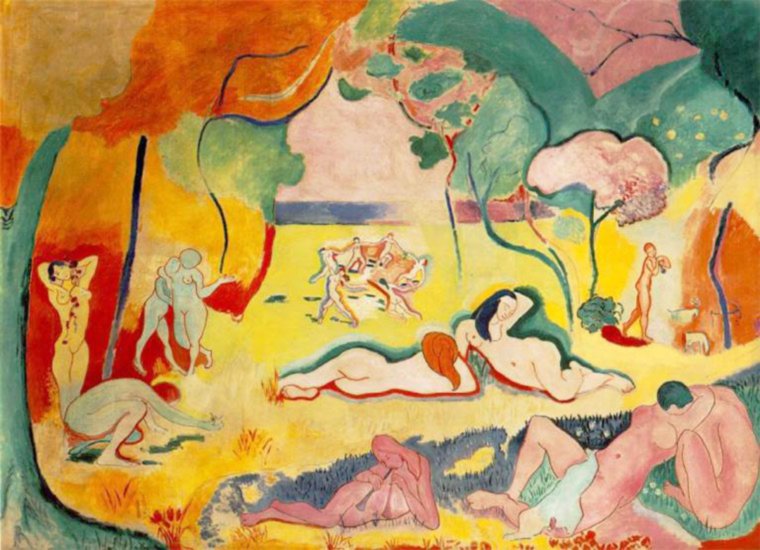 Alegria de viver - Biografia de Henri Matisse