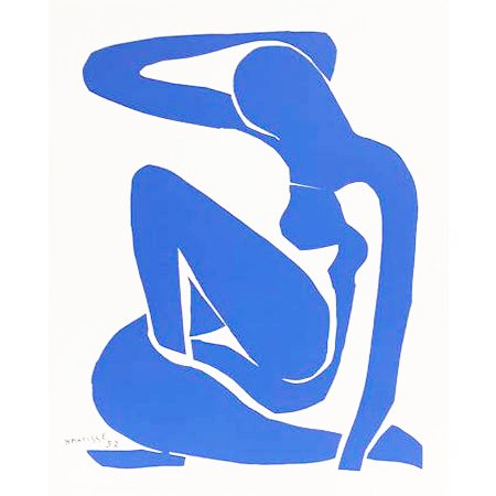 Blue nude - Biografia de Henri Matisse