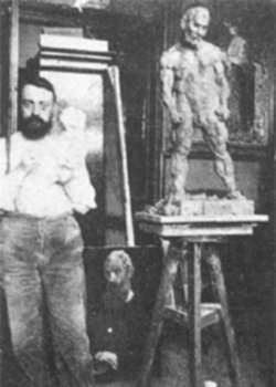 Matisse em seu estúdio - Biografia de Henri Matisse