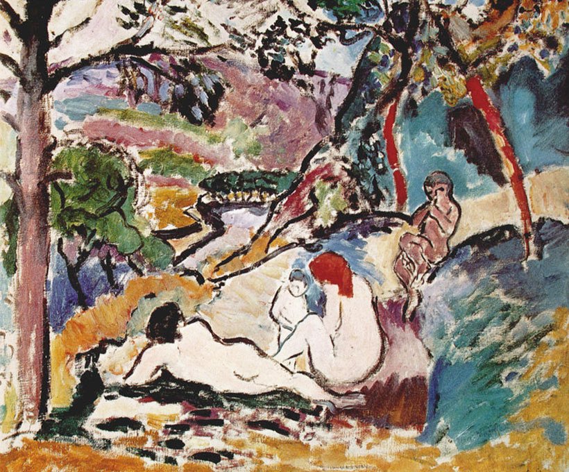 Pastoral - Biografia de Henri Matisse