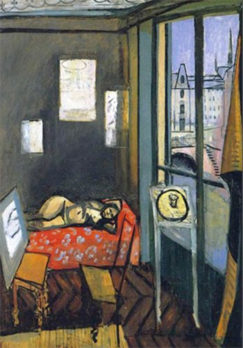 Studio de Saint Michel - Biografia de Henri Matisse