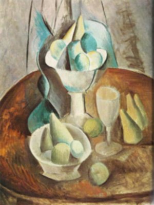 Fruteira com Peras - Biografia de Pablo Picasso