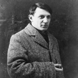 foto jovem adulto - Biografia de Pablo Picasso