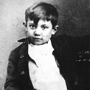 foto quando criança - Biografia de Pablo Picasso