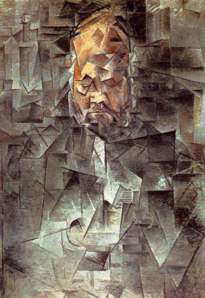 Retrato de Ambroise Vollard - Biografia de Pablo Picasso