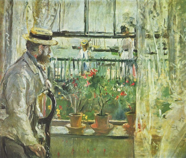 Berthe Morisot: Eugène Manet