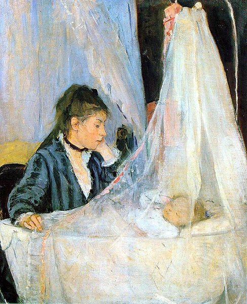 Berthe Morisot: O Berço