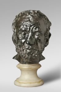 Auguste Rodin - Máscara do Homem com o nariz quebrado