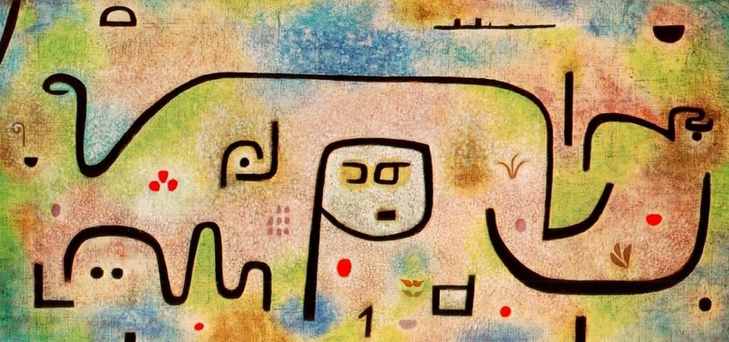 Insula Dulcamara (Democrart) - Paul Klee
