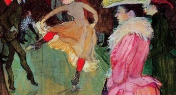 A Dan A No Moulin Rouge De Toulose Lautrec Arte E Artistas