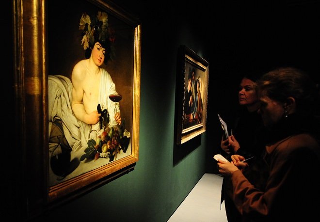 Baco - Análise da pintura de Caravaggio