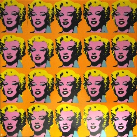 Marilyns de Andy Warhol - vinte marilyns