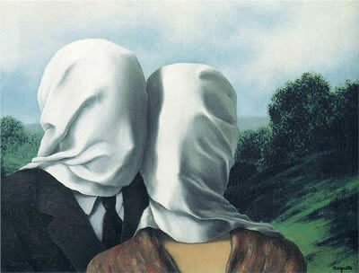 Os Amantes I René Magritte