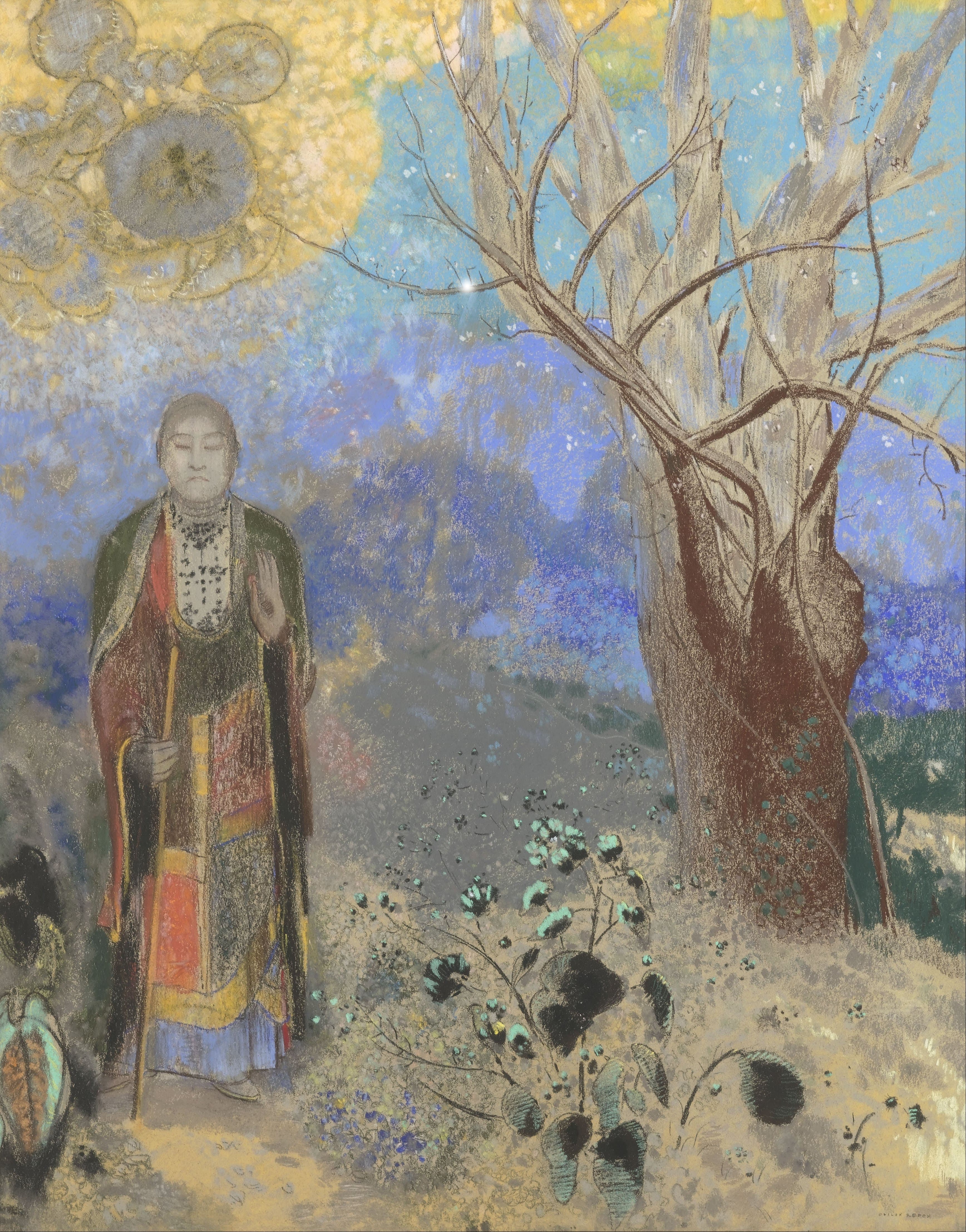 Biography of Odilon Redon: Life, Symbolism and Early Career