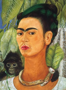 Frida Kahlo's Self-Portraits: Life, Pain, and the Genesis of an Artist (Part 1)