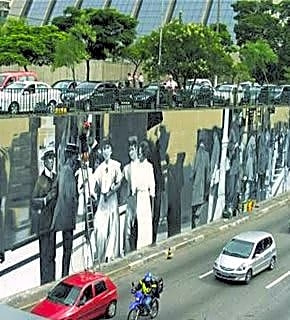 Muros de la Memoria - Eduardo Kobra