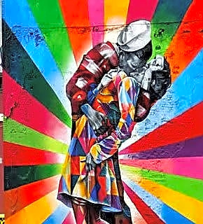 Explosión de Amor - Eduardo Kobra