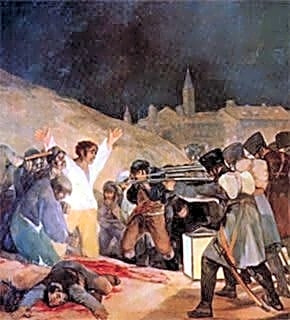 El Tres de Mayo de 1808 - Francisco de Goya