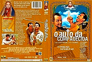 Pintura a óleo de um cão sentado em um sofá, com um olhar sério e um livro aberto em suas patas.