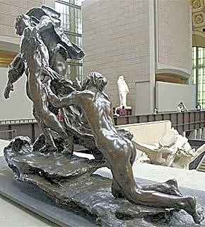La Edad Madura, Camille Claudel