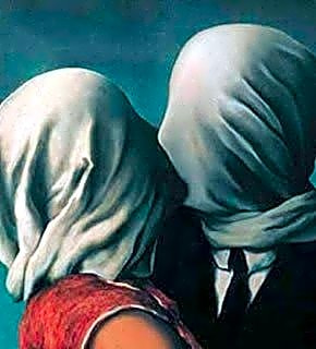 Los Amantes, el amor en la visión surrealista de René Magritte