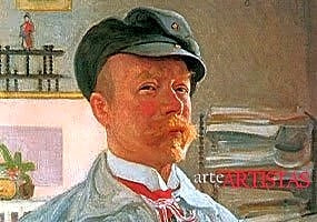 Biografía de Carl Larsson, pintor realista sueco