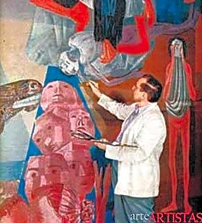 Guerra y Paz - Candido Portinari