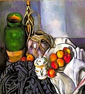 Naturezas Mortas de Paul Cézanne